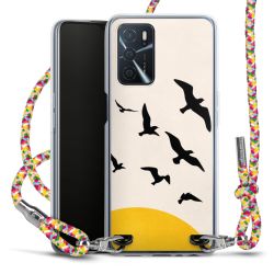 Carry Case Fabric colourful