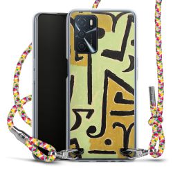 Carry Case Fabric colourful