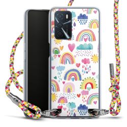 Carry Case Fabric colourful