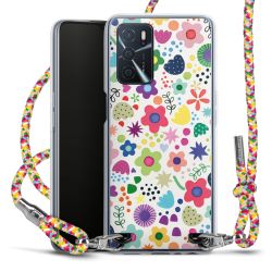 Carry Case Fabric colourful