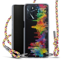 Carry Case Fabric colourful