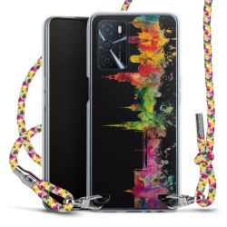 Carry Case Fabric colourful