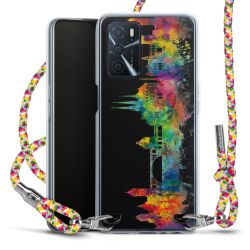 Carry Case Fabric colourful