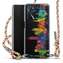 Carry Case Fabric colourful