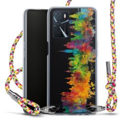 Carry Case Fabric colourful