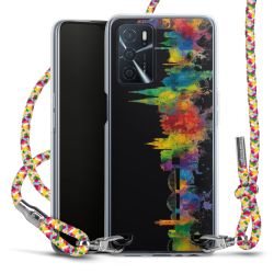 Carry Case Fabric colourful