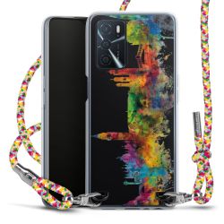 Carry Case Fabric colourful