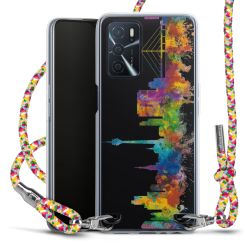 Carry Case Fabric colourful