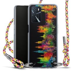 Carry Case Fabric colourful