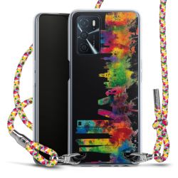 Carry Case Fabric colourful