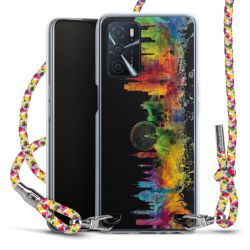 Carry Case Fabric colourful