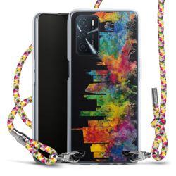 Carry Case Fabric colourful