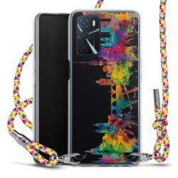 Carry Case Fabric colourful