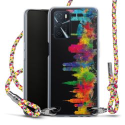 Carry Case Fabric colourful