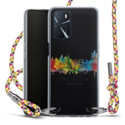 Carry Case Fabric colourful