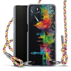 Carry Case Fabric colourful