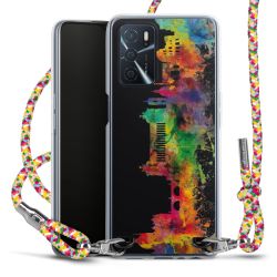 Carry Case Fabric colourful