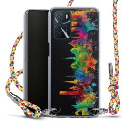 Carry Case Fabric colourful