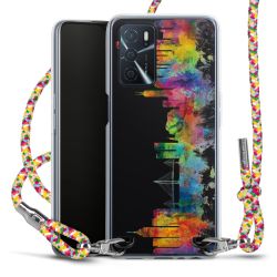 Carry Case Fabric colourful