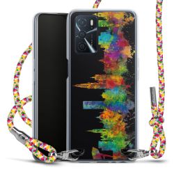 Carry Case Fabric colourful