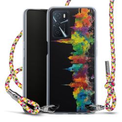 Carry Case Fabric colourful