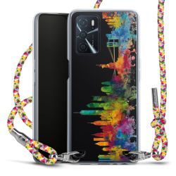 Carry Case Fabric colourful