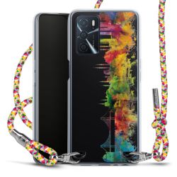 Carry Case Fabric colourful