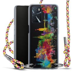 Carry Case Fabric colourful