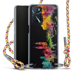 Carry Case Fabric colourful