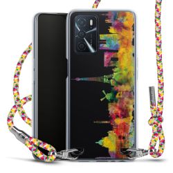 Carry Case Fabric colourful