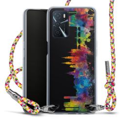 Carry Case Fabric colourful