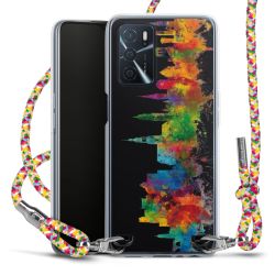 Carry Case Fabric colourful