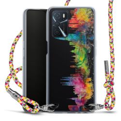 Carry Case Fabric colourful