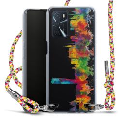 Carry Case Fabric colourful