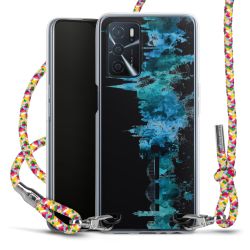 Carry Case Fabric colourful