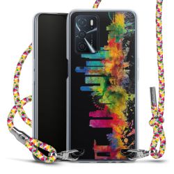 Carry Case Fabric colourful