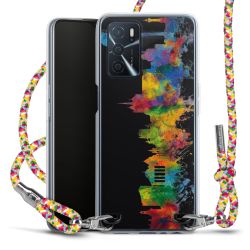 Carry Case Fabric colourful