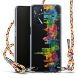 Carry Case Fabric colourful