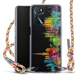 Carry Case Fabric colourful