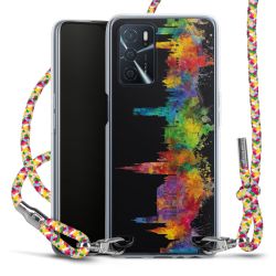 Carry Case Fabric colourful