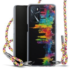 Carry Case Fabric colourful