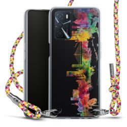 Carry Case Fabric colourful