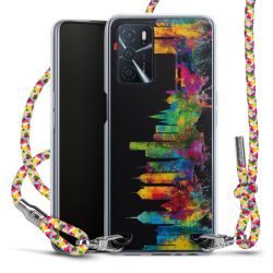 Carry Case Fabric colourful