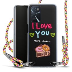 Carry Case Fabric colourful