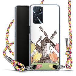 Carry Case Fabric colourful