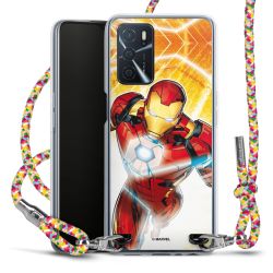 Carry Case Fabric colourful