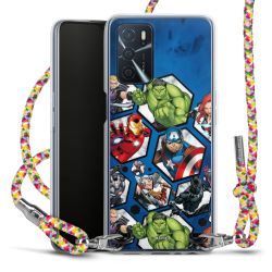 Carry Case Fabric colourful