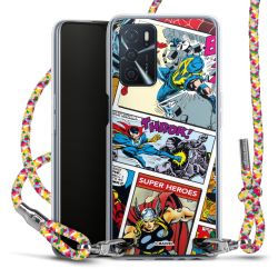 Carry Case Fabric colourful