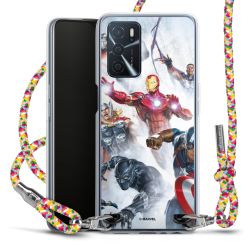 Carry Case Fabric colourful