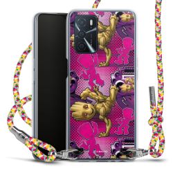 Carry Case Fabric colourful